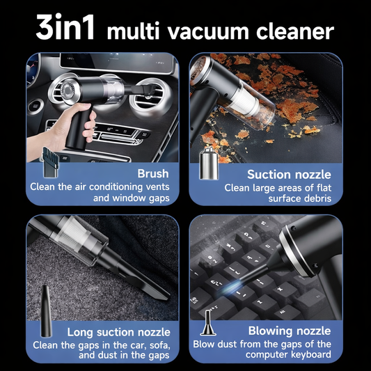 Facstock | Mini Portable Vacuum Cleaner