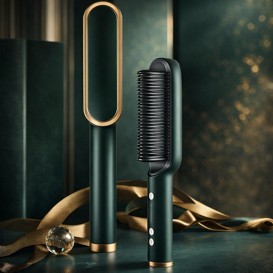 Hair Straightener Comb