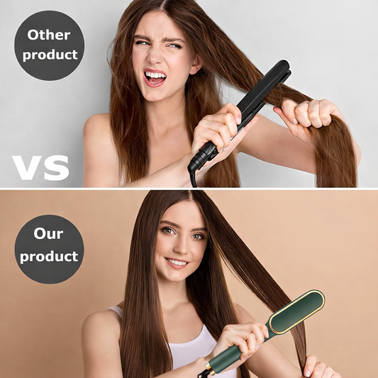 Hair Straightener Comb