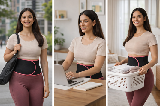 Adjustable Waist Trimmer Belt for Men & Women
