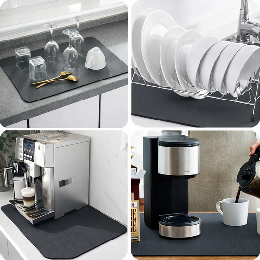 Quick-Drying Kitchen Mat | 40x60 cm dish drying mat