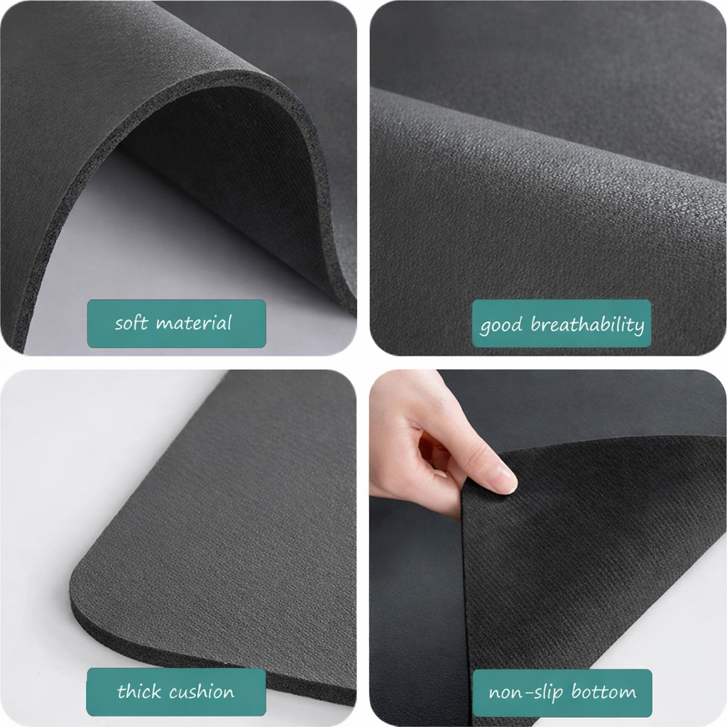 Quick-Drying Kitchen Mat | 40x60 cm dish drying mat
