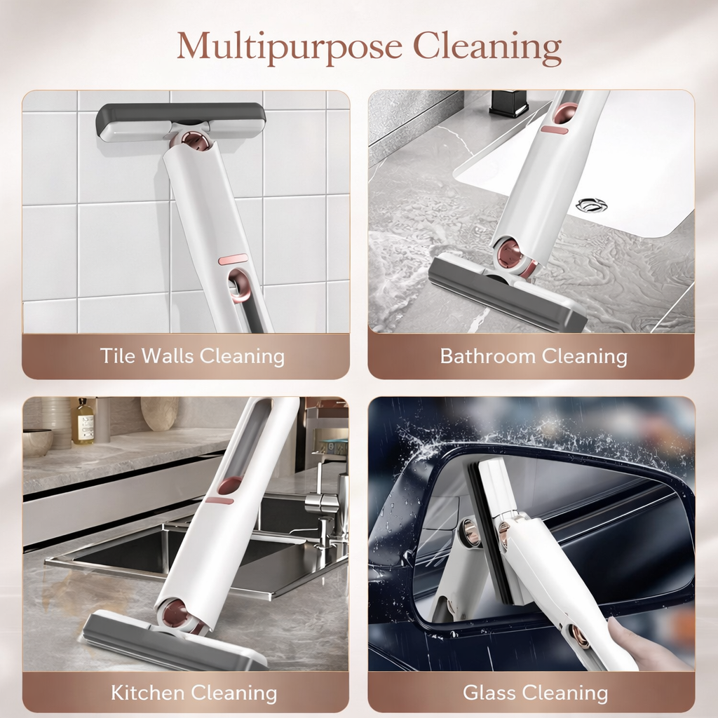 Facstock™ Premium Mini Squeeze Mop | Smart, Compact & Powerful Cleaning