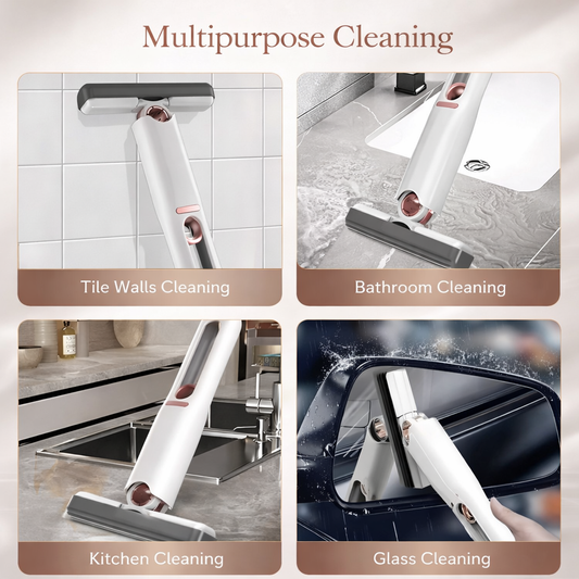 Facstock™ Premium Mini Squeeze Mop | Smart, Compact & Powerful Cleaning