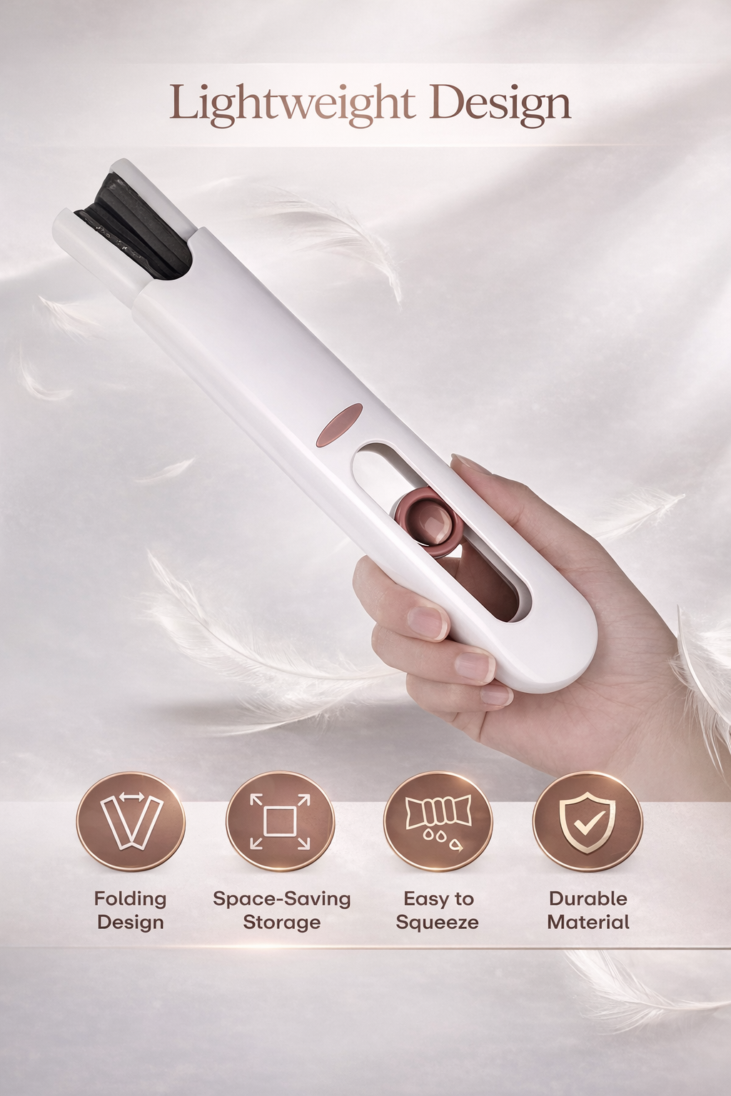 Facstock™ Premium Mini Squeeze Mop | Smart, Compact & Powerful Cleaning