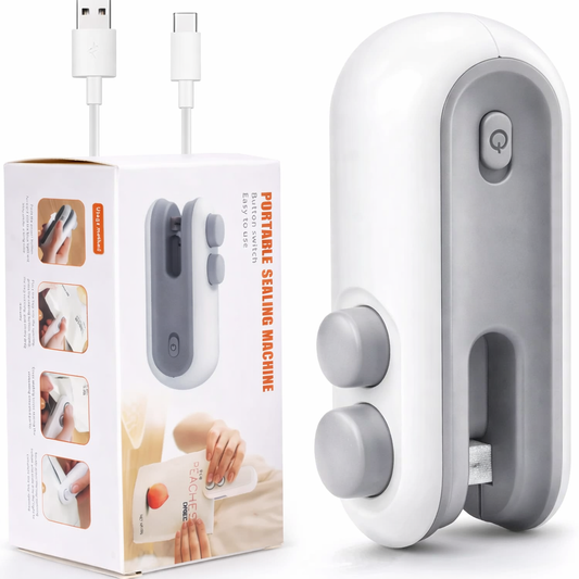 Portable Sealing Machine | 2 in 1 Usb Sealer Machine