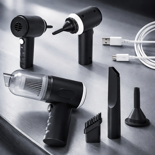 Facstock | Mini Portable Vacuum Cleaner