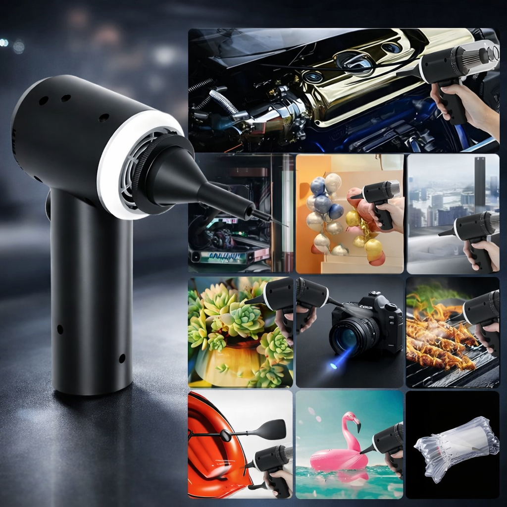 Facstock | Mini Portable Vacuum Cleaner